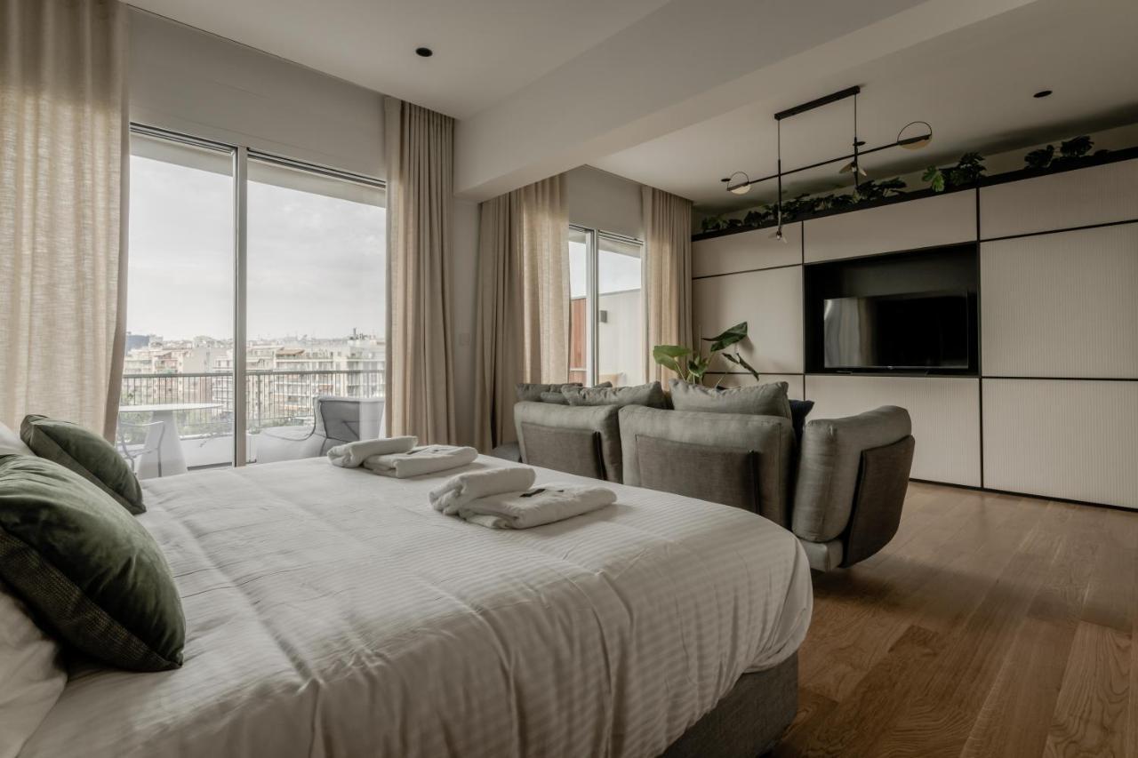 Athinaion Recreation Suites Athen Eksteriør billede